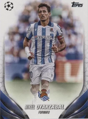 2023-24 Topps UEFA Club Competitions Mikel Oyarzabal #94
