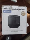 KZ-80 Electric Mason Jar Vacuum Sealer Kit Cordless Portable Sealing Machine New