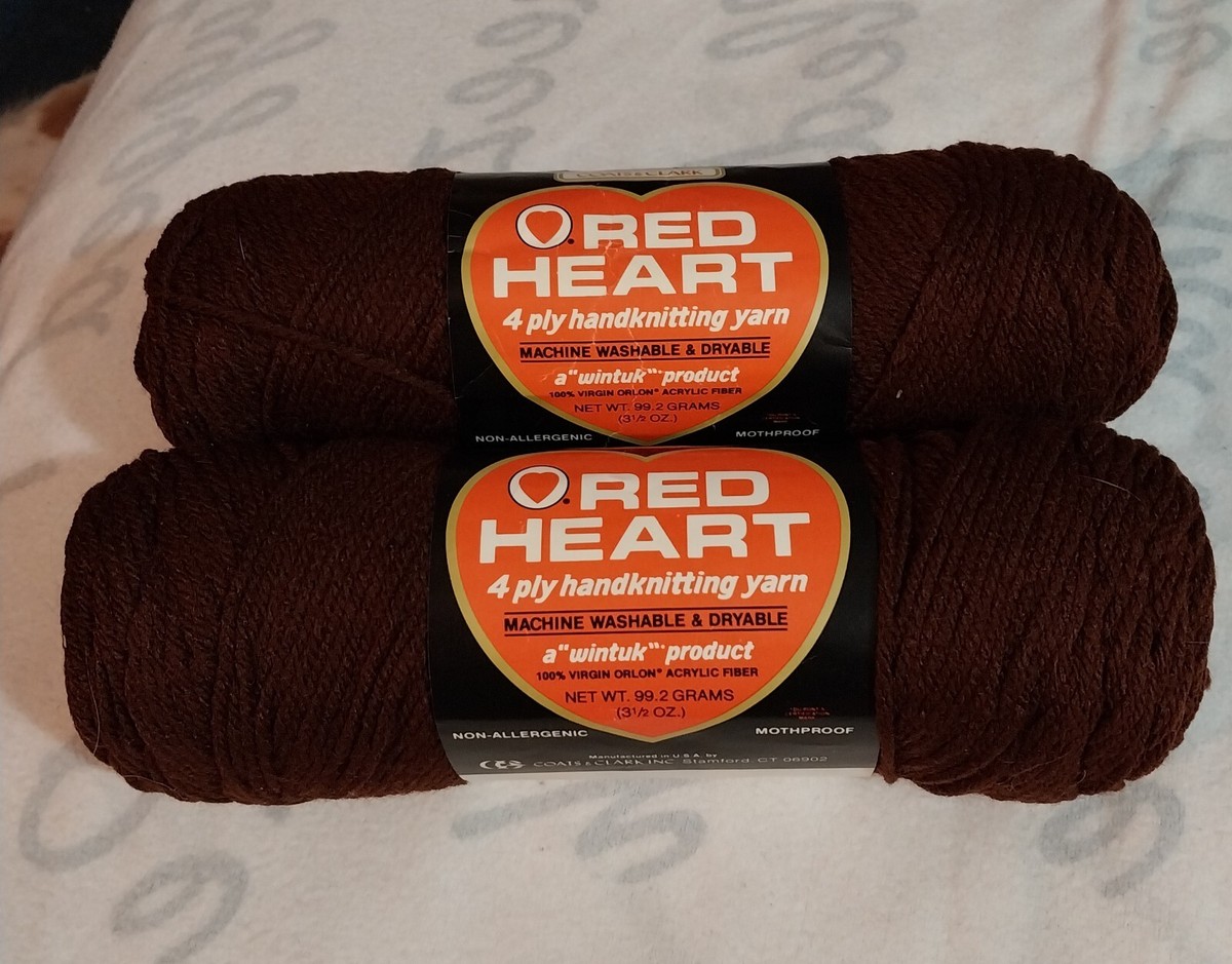 Worsted Weight Yarn 4 Red Heart Super Saver Yarn (3-Pack) Monet