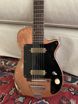 Harmony H44 Stratotone 1950's Copper Finish - Modified | eBay
