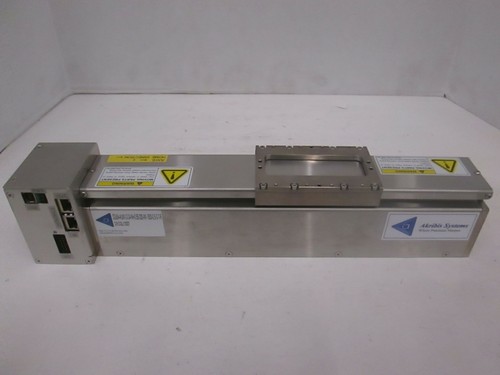 Akribis Systems, SGL64-AUM1-S-S4-NH-.55-200-M1, Brushless Linearmotor Assy, Einsatz - Bild 1 von 6