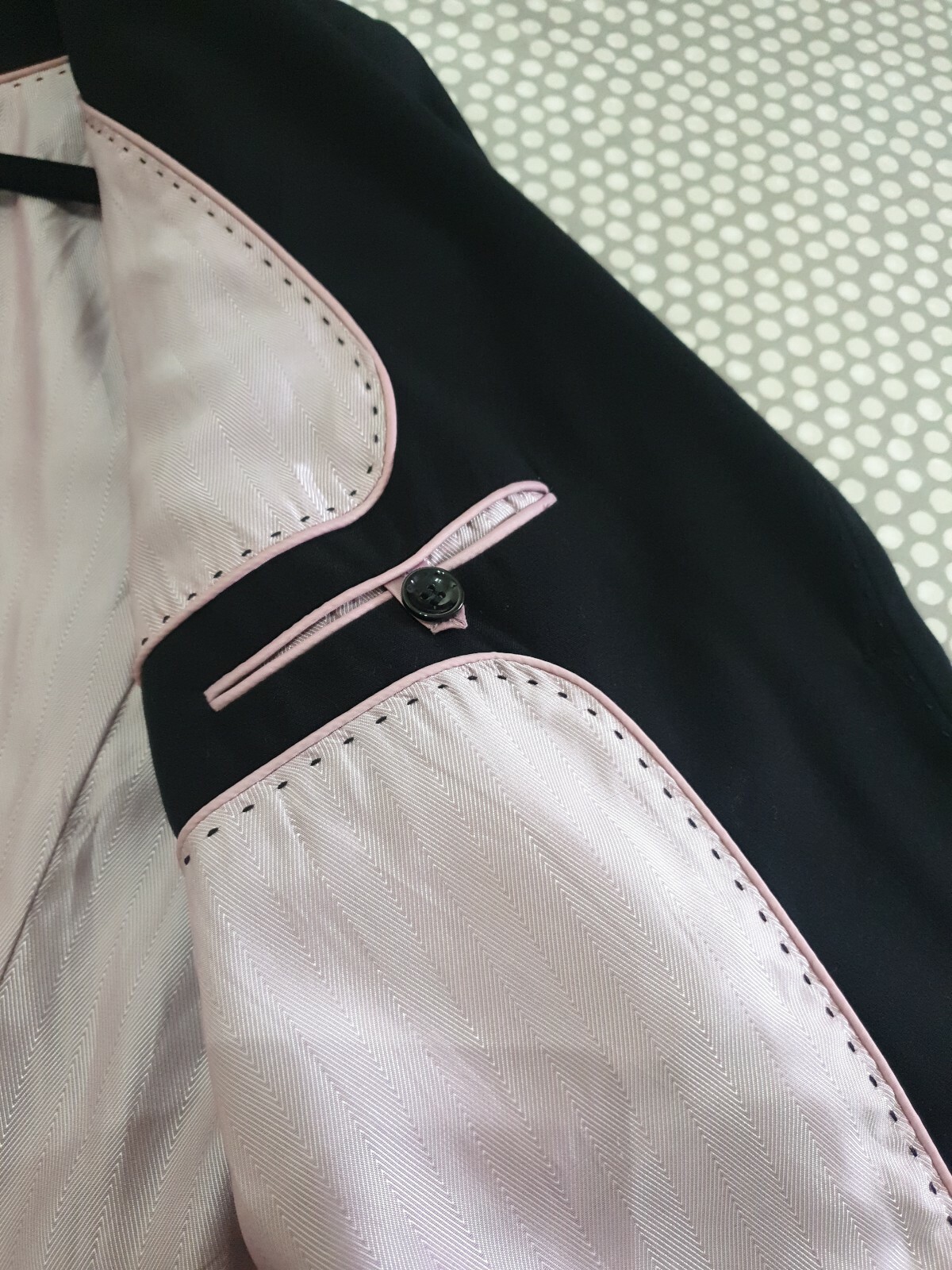Tesco F and F Ladies Black Blazer Good 