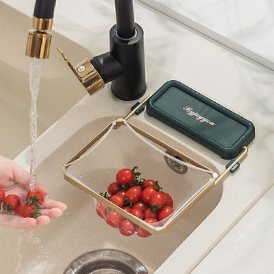100X Multifunction Sink Filter Disposable Sink Strainer Mesh for Kitchen Gadgets