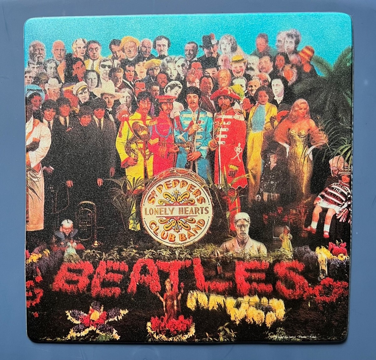 beatles sgt. pepper's (RARE SET!! 5枚!!) beatles sgt. pepper's (RARE SET!! 5枚!!)