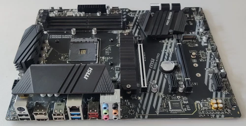 Read Description MSI B550-a Pro Socket AM4 AMD B550  Motherboard