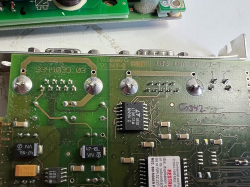 Fuba 3204ML Leiterplatte Phoenix Contact IBS ISA FC Industrie PC - Picture 6 of 11