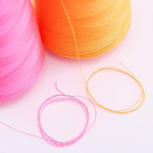 4 BIG CONES PINE GREEN SERGER SEWING THREAD 2750 YD TEX 27 40S/2-THREADART - Picture 7 of 8