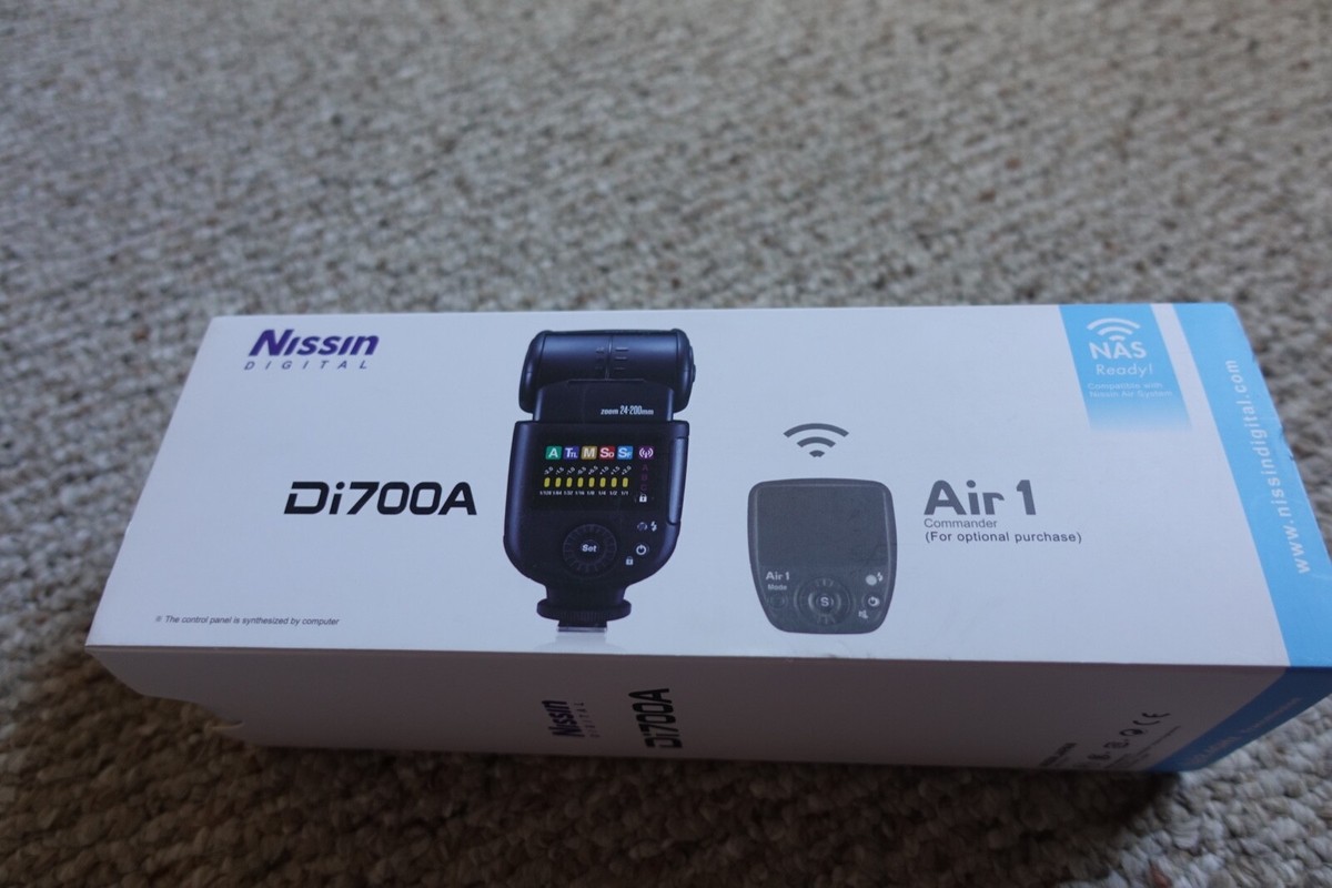 Nissin Di700A Flash Kit with Air 1 Commander for Sony Cameras | eBay