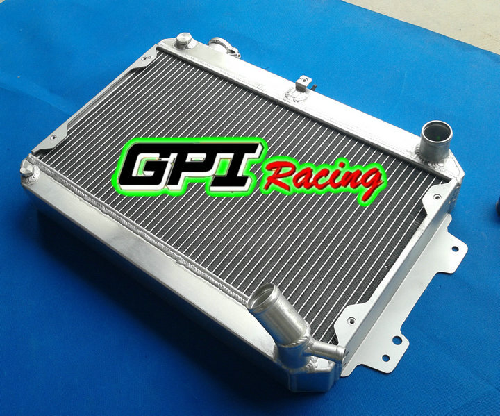 3 ROW FOR MAZDA RX7 SERIES 1 2 3 RX-7 ALUMINUM RADIATOR&ALUMINUM OIL ...