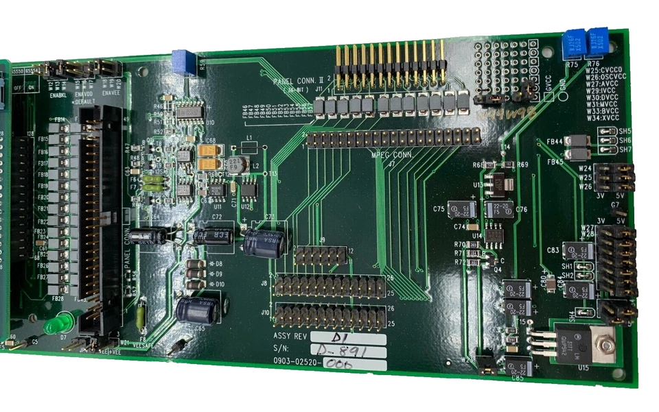 Vintage CHIPS B65554 DK6555/554 Multimedia GUI Accelerator PCI Video Card - Image 3 of 4