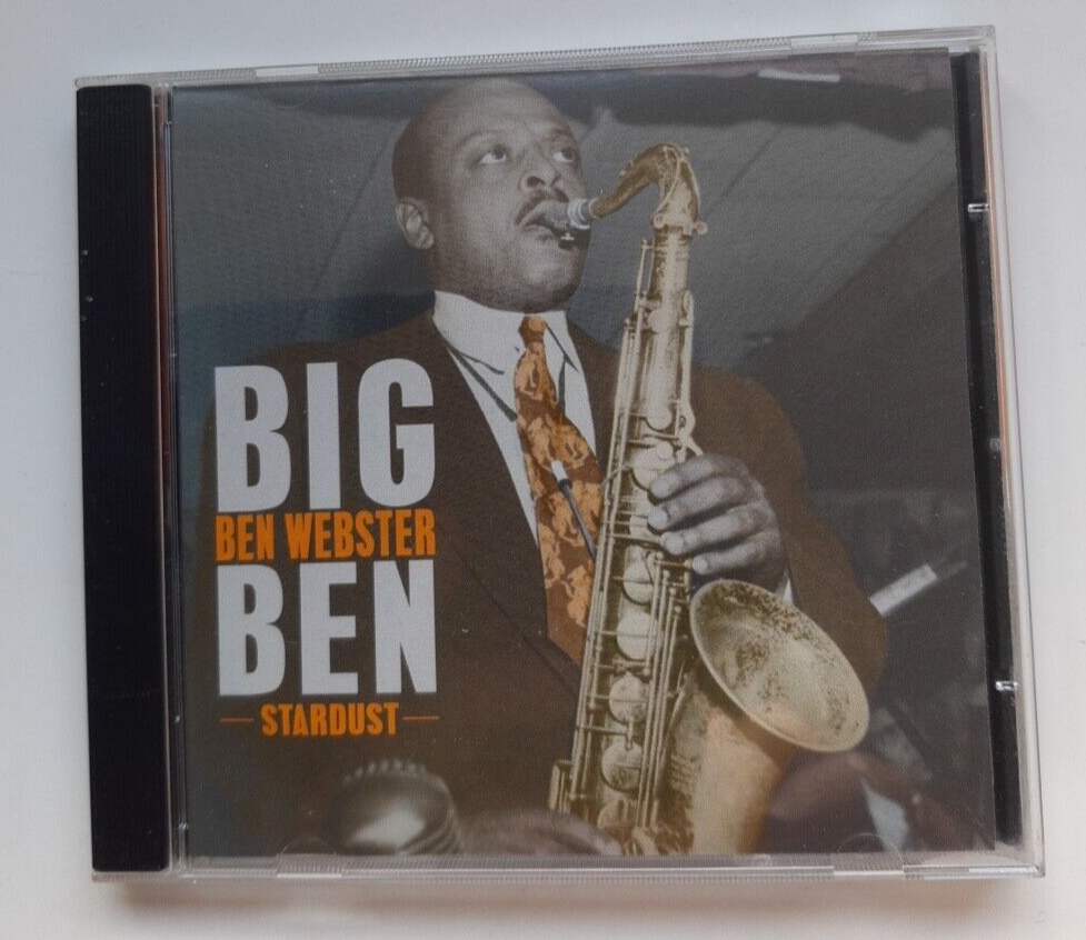 BEN WEBSTER - Stardust (CD 2002) Jazz CD - Label:Proper Records