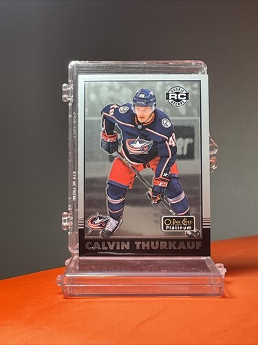 2020-21 O-Pee-Chee Platinum Calvin Thurkauf R-60 - 第 1/3 張圖片