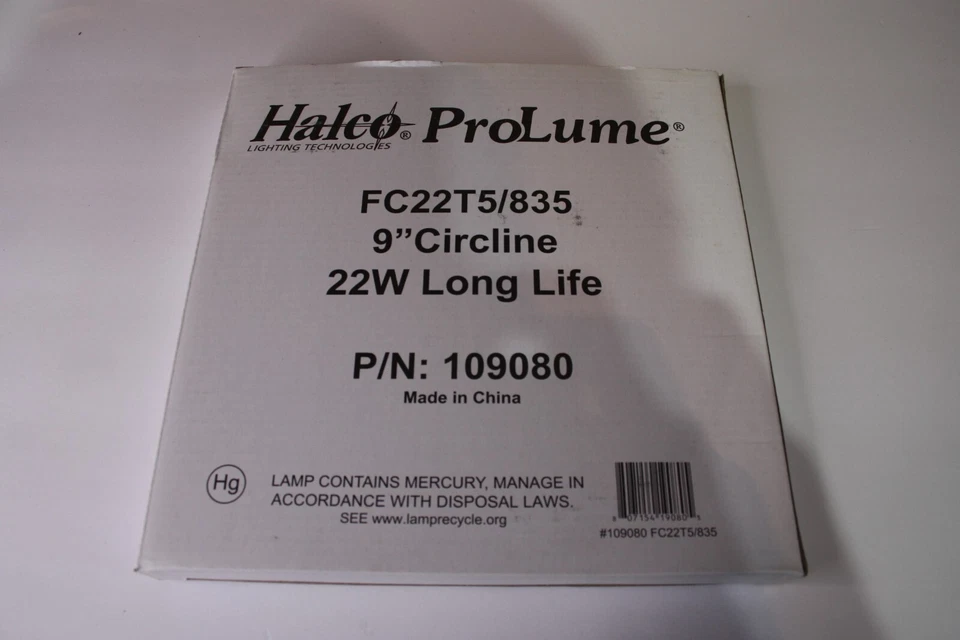 4 Pack HALCO | Replacement Bulb | 22W FC22T5/835 109080 - Image 4 of 4