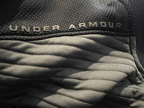 Under Armour Storm Herren ColdGear Loose Grau Oberteil 1346796 012 - Bild 6 von 12