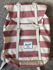 Herschel Supply Co. Backpack Red/White Stripe...