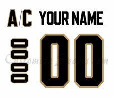 Cleveland Monsters Customized Number Kit For 2025 lumberjacks Uniform