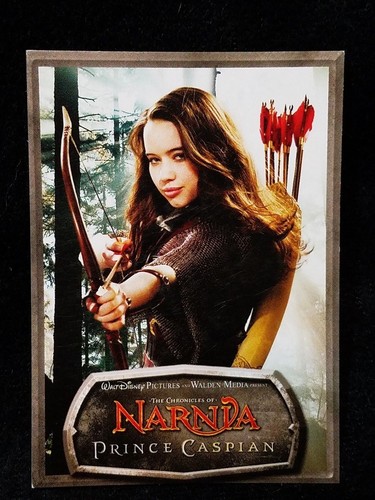 Vintage DISNEY/WALDEN "Prince Caspian NARNIA" Trading Cards "Sold Per Pack" NEW - Picture 9 of 12