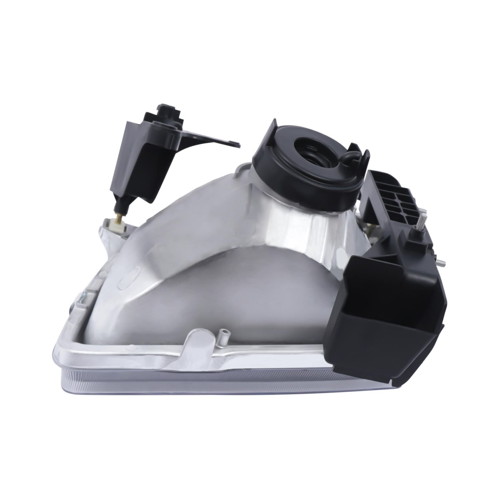 Headlight Set For 20012004 Toyota Left and Right With Bulb 2Pc