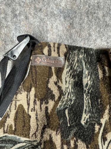 Vintage Columbia Insulated Camo Camouflage Jagd Latzhose Latzhose Herren Größe XL - Bild 2 von 12