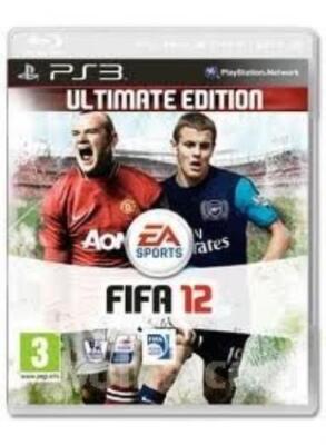 Jeu PS3 FIFA 12 - Version Française - Très Bon état Complet