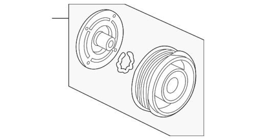 Juego de embrague para Honda (N/P 38900-RCA-A01)