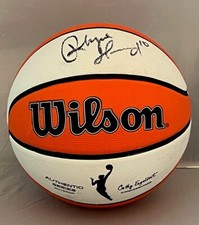 Rhyne Howard Atlanta Dream signed WNBA Basketball Ball autographed