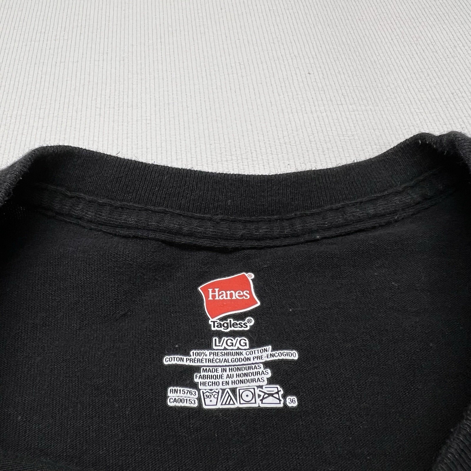 FILA Rowe Motor Oil Maglietta Uomo Grande Nera Auto Euro German Racing Promo Y2K