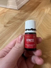 Fitness Young Living Essential Oil 5ml 90% full