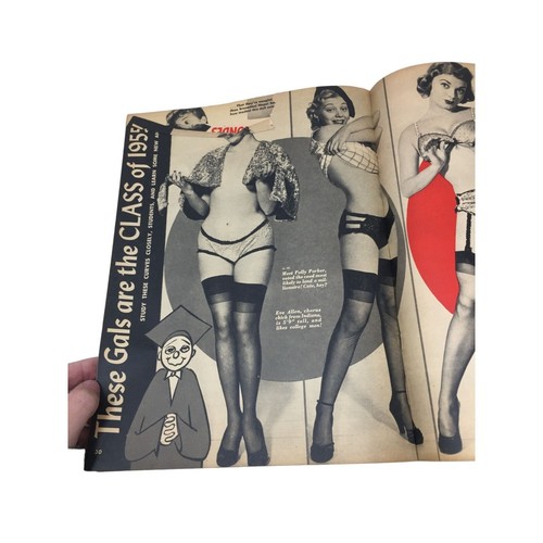 Vintage Schönheitsparade ""Vier Lügen über Blondinen/Zing auf einer G-String"" Magazin - Bild 10 von 17