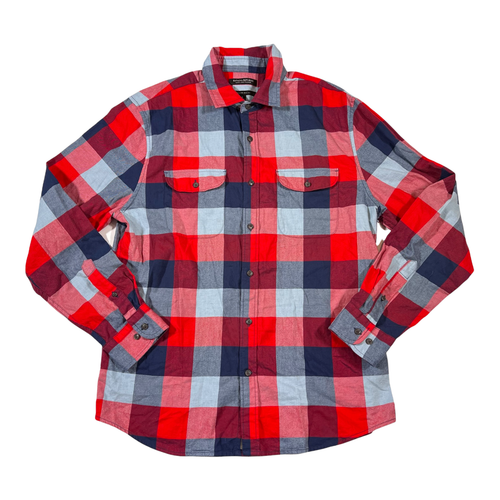 Ultra Soft Flannel Untucked Slim | eBay
