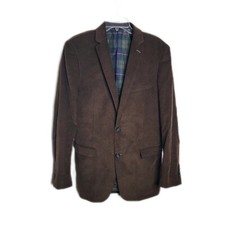 U.S. Polo Assn. 2 Button Corduroy Jacket Blazer  Sz 40 Long  Brown