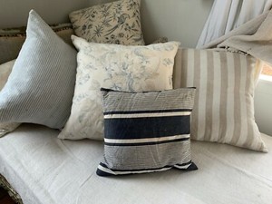 indigo pillow insert