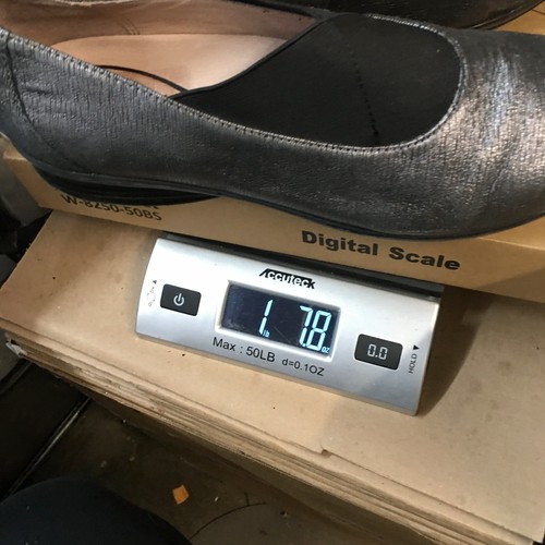 Dansko Shoes Womens 39 Ann Slip On Loafer Flats 6702970297 Pewter Grey Leather - Picture 20 of 21