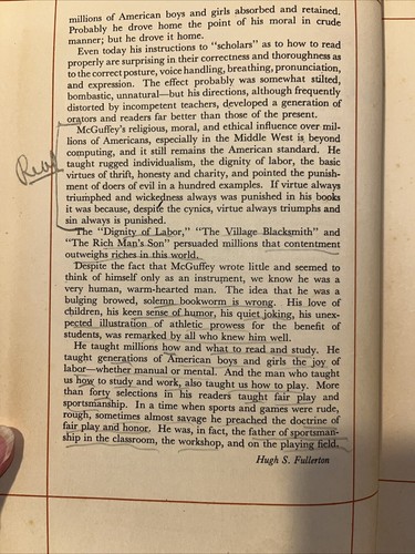 Old Favorites from the McGuffey Readers 1836-1936 Hardcover 1936 Edition - Imagen 9 de 15