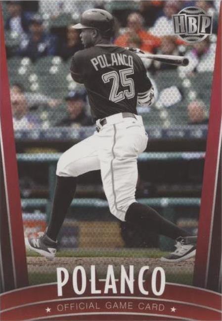 2017 Honus Bonus Fantasy Baseball Game - Gregory Polanco #390 - 1 of 1