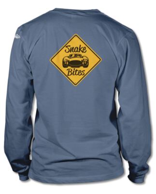 Warning: Snake Bites T-Shirt - Long Sleeves