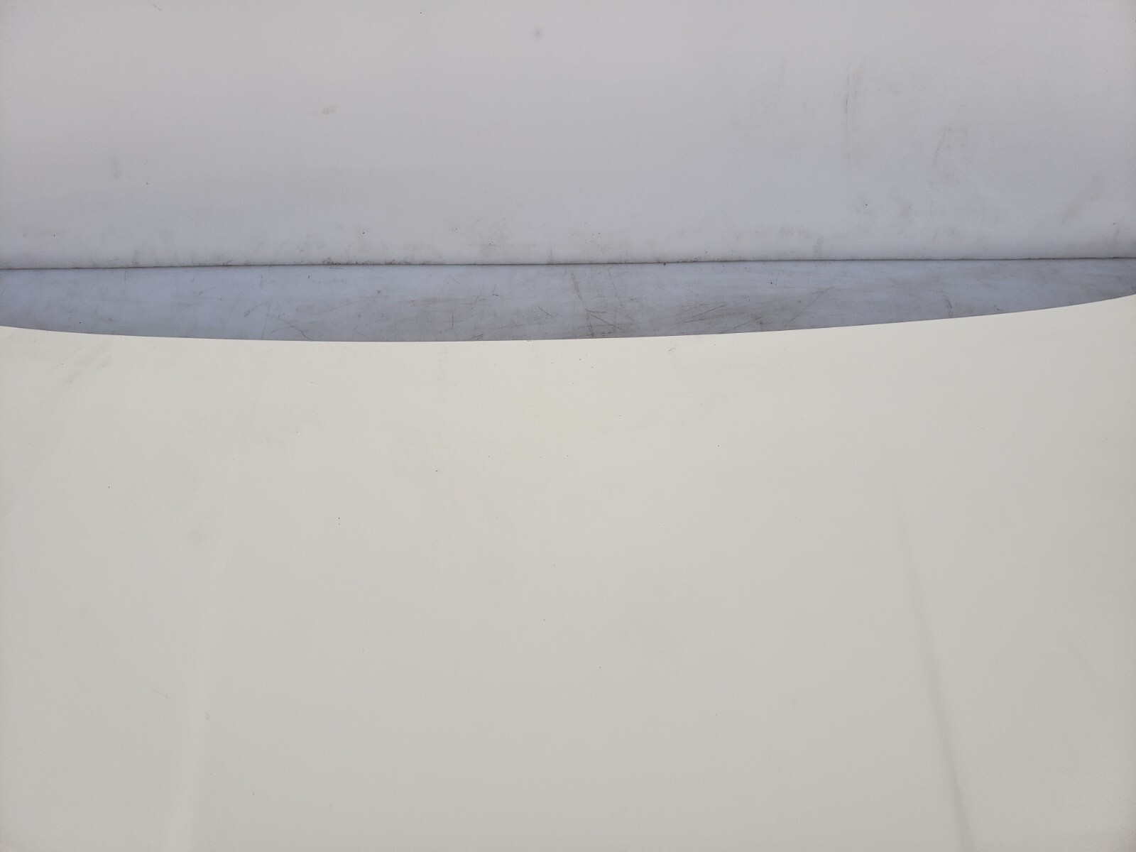 ✅ 03-12 OEM Maserati Quattroporte M139 Front Hood Bonnet Cover Panel Shell White