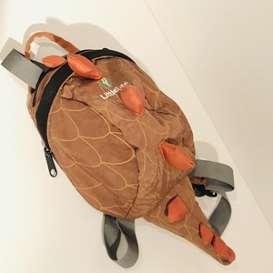 dinosaur backpack reins