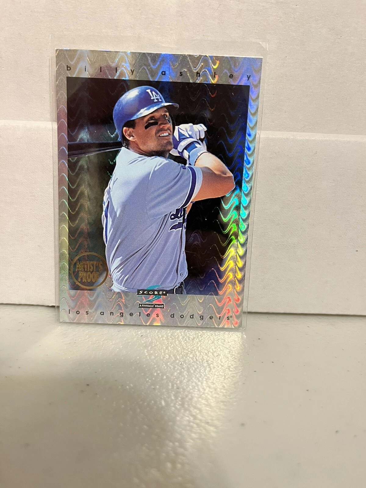 1997 Score Hobby Reserve Billy Ashley #409 Artist Proof