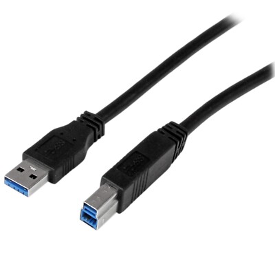 Bulk 50 x USB 3.0 Druckerkabel Typ A auf B Stecker 2m SuperSpeed