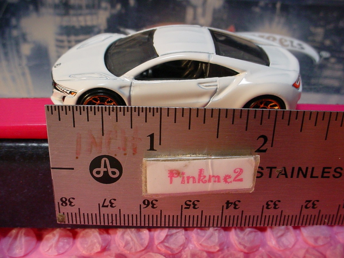 2024 MOTOR SHOW Design Exclusive '17 ACURA NSX☆white;copper j5