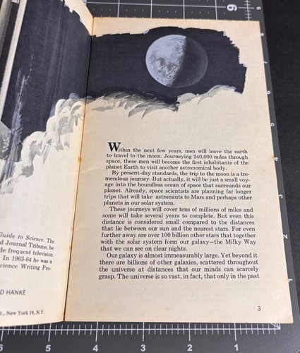 1968 What’s Up There? SPACE RACE Rocket Launch GENERAL MOTORS Brochure NASA - Picture 3 of 12
