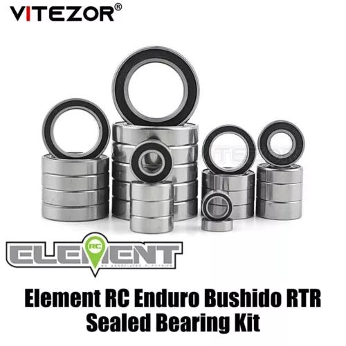 For Element RC Enduro Bushido RTR Sealed Bearing Kit