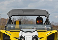 2016-17 YAMAHA YXZ 1000R Scratch Resistant HALF Front polycarbon UTV Windshield 