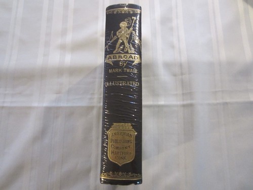 Tramp Abroad by Mark Twain - First Edition Facsimile - New in Plastic - Picture 3 of 6