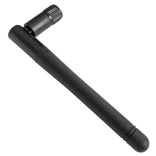 PC Inalámbrica Pequeña Antena Doble Banda WiFi Bluetooth Señal WLAN RP-SMA Macho 2dBi - Imagen 4 de 7
