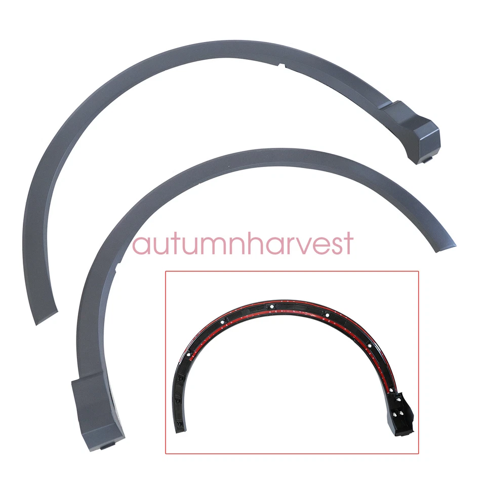 MOLDURA ACAMPANADA DELANTERA IZQUIERDA Y DERECHA PARA AUDI Q3 SQ3 2019 2020 2021 2022 2023 2024 Foto 2 de 4