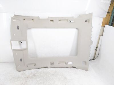 09-12 Audi Q5 Headliner Roof Liner Head Lining Panel 8R0-867-505-Aa-H82 - Grey