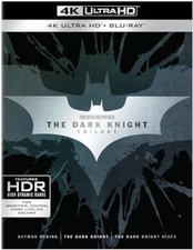 The Dark Knight Trilogy (4K Ultra HD + Blu-ray) [4K UHD] 