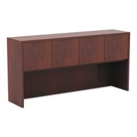 Alera Alera Valencia Series Hutch With Doors, 64 3/4w X 15d X - Aleva286615mc on sale Alera Alera Valencia Series Hutch With Doors, 64 3/4w X 15d X - Aleva286615mc on sale